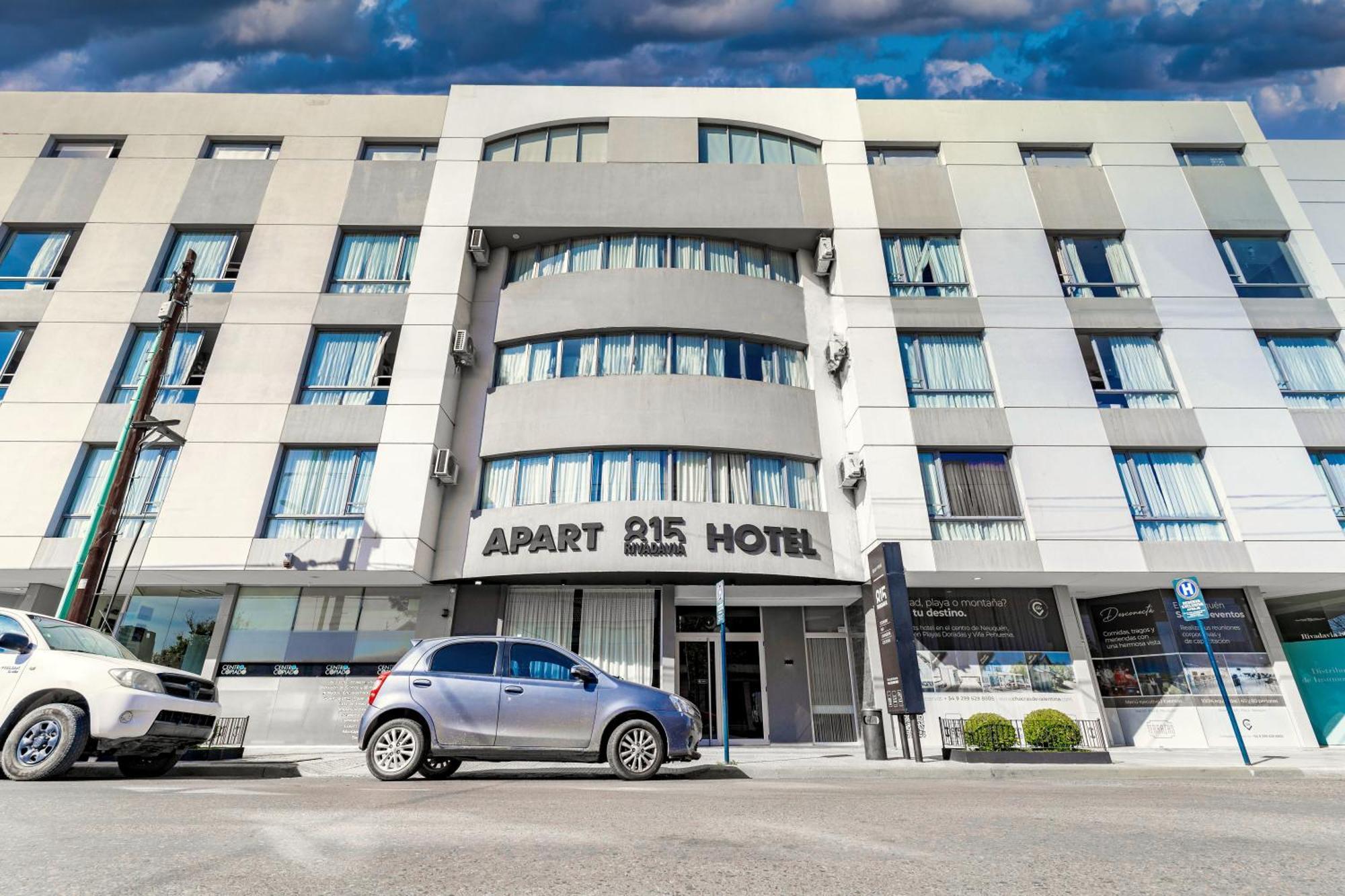Apart Hotel Rivadavia 815 Neuquén Esterno foto